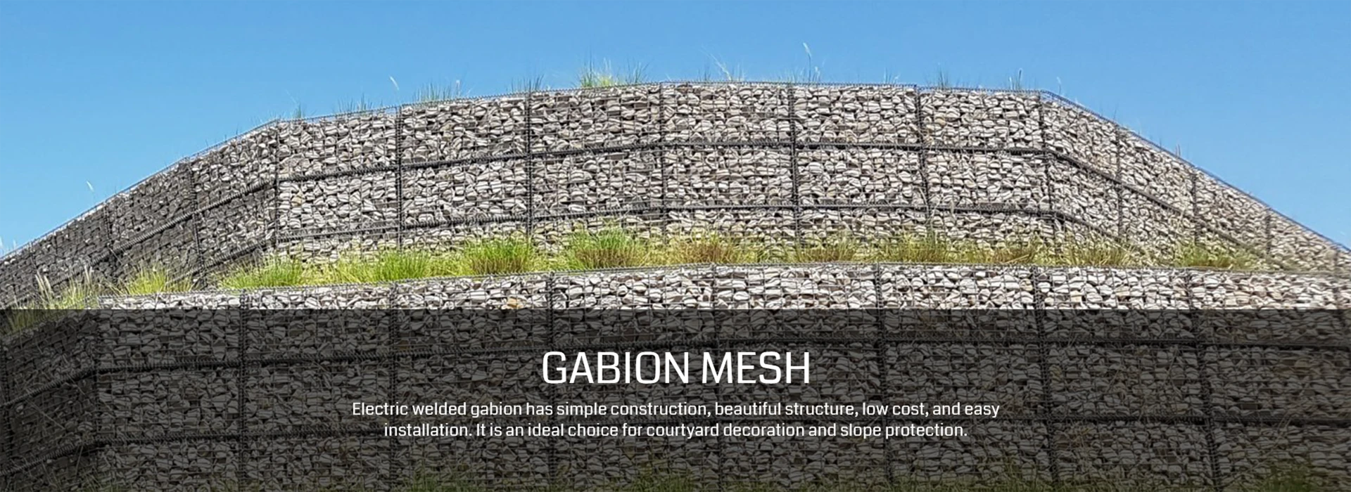 galvanised steel mesh panels