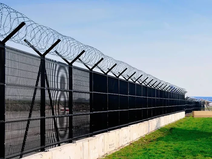Airport Fence Airport Fence
