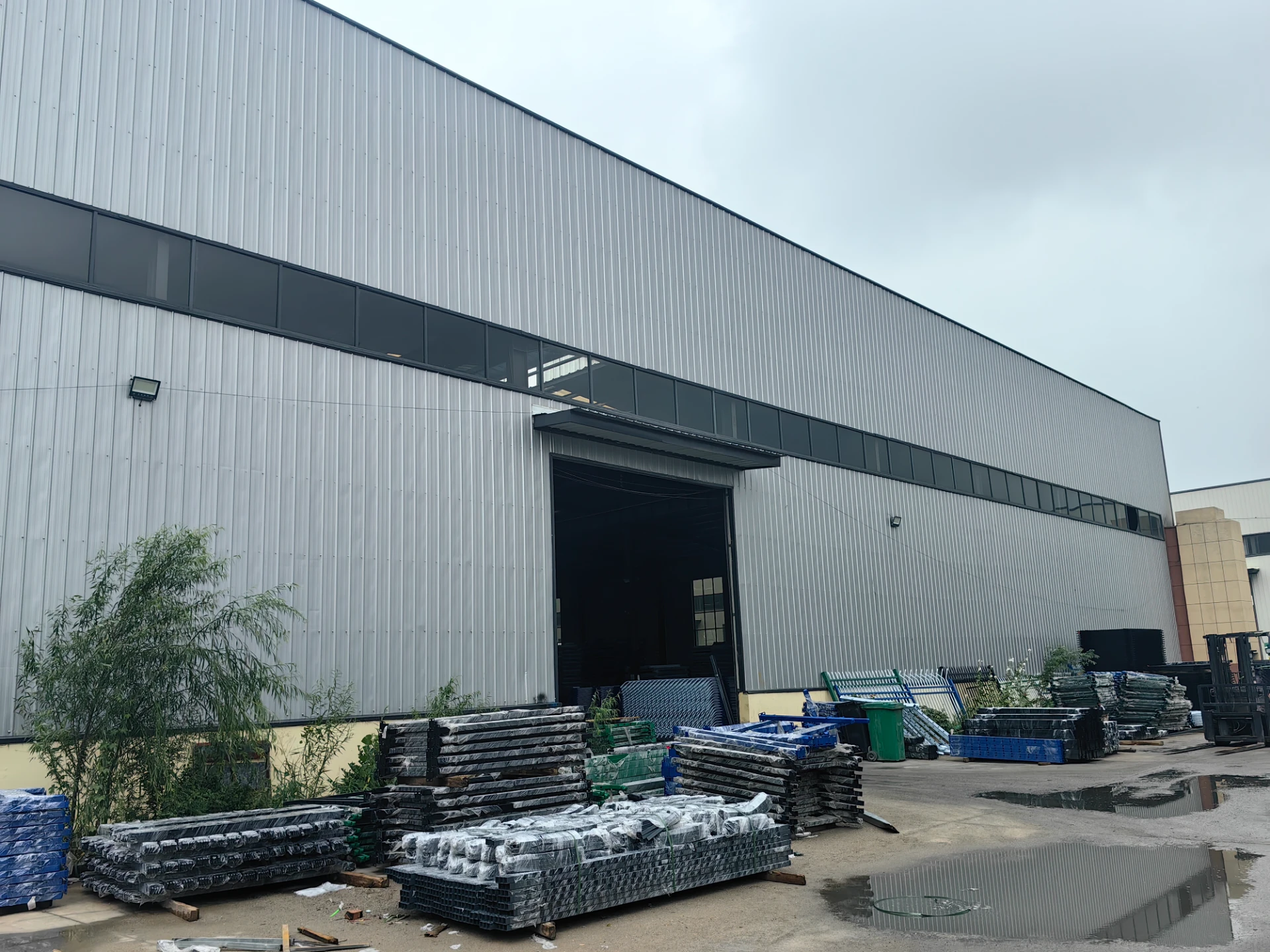 panacea metal fencing