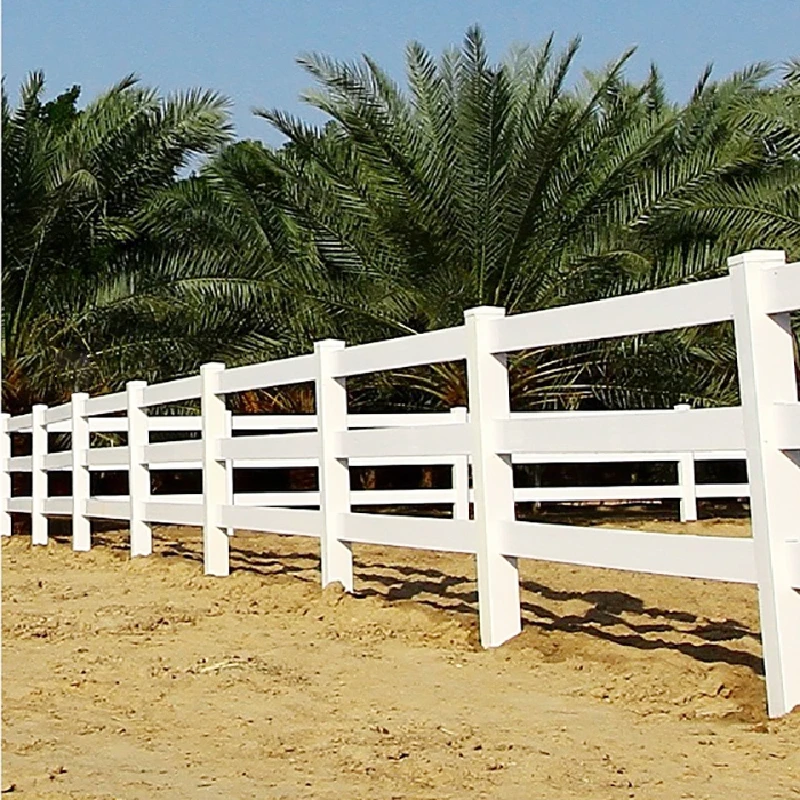 vinyl equestrian fencing