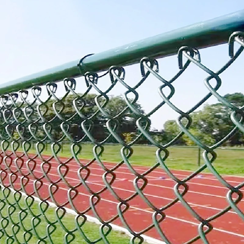 galvanized double loop fencing