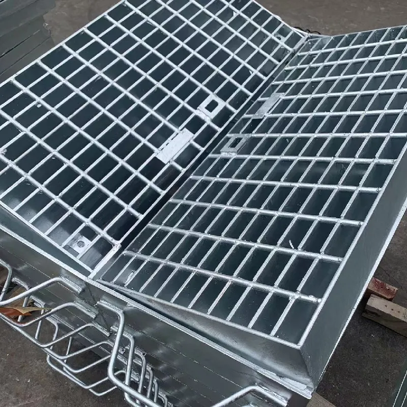 heavy steel grating