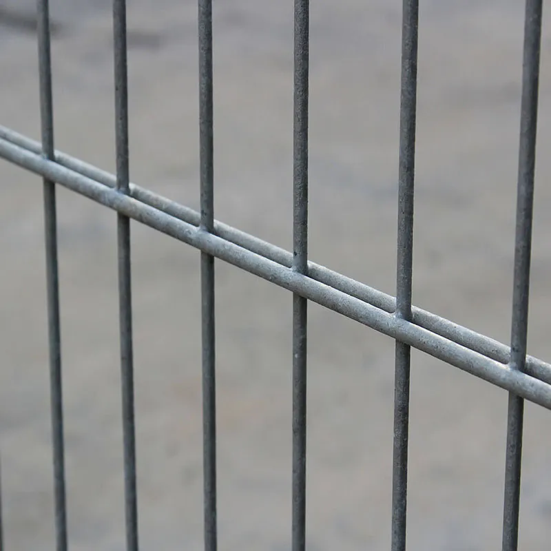 types of metal fence