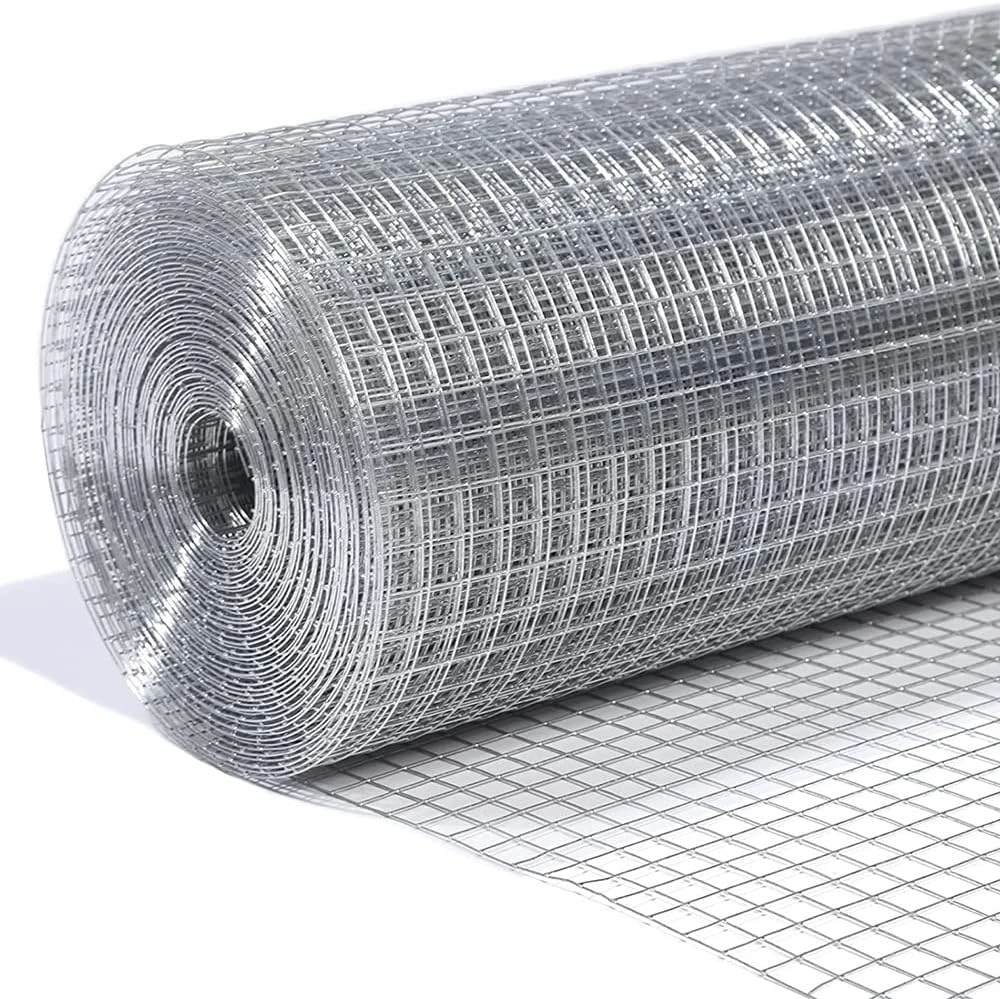 laying wire mesh for concrete