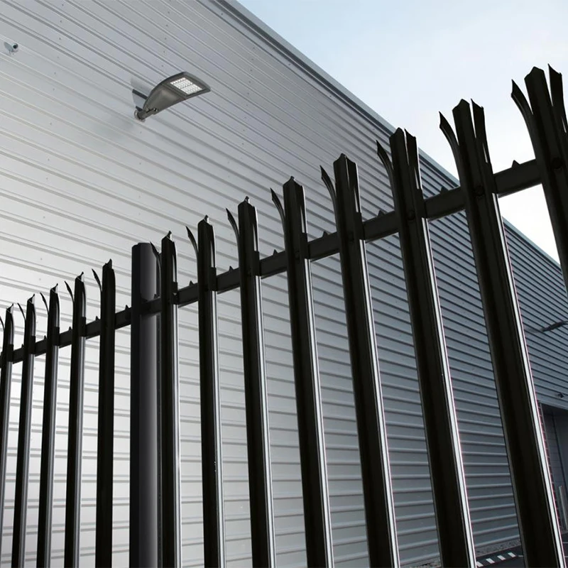 Palisade Fencing