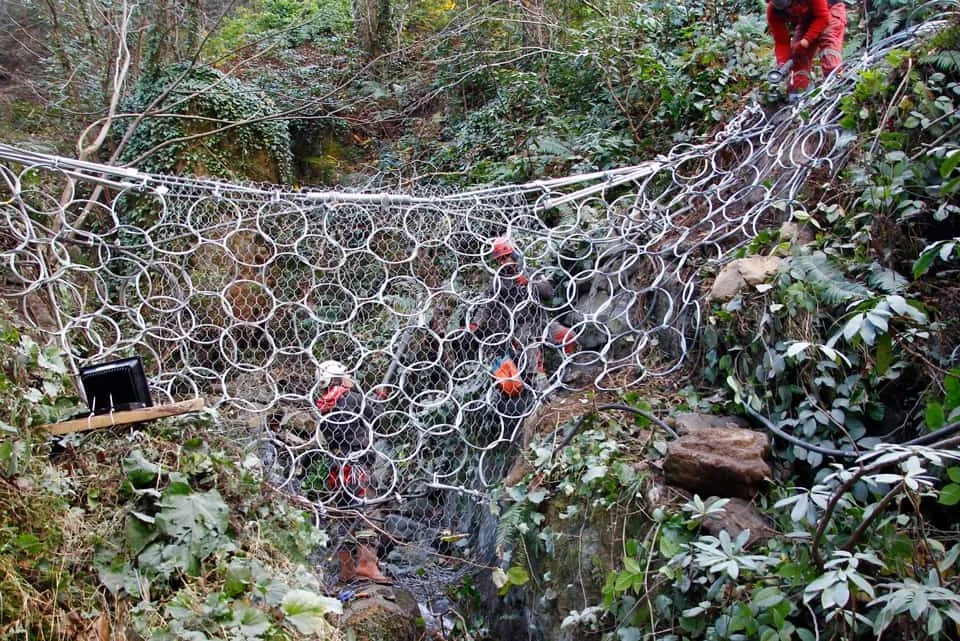 galvanized livestock fencing