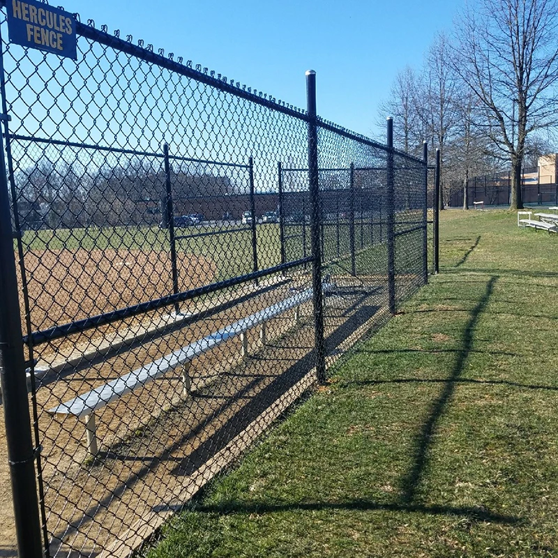 Commercial Chain Link Fence