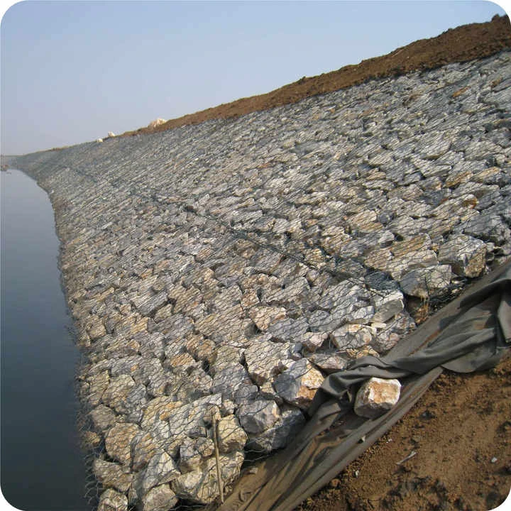 mesh under concrete