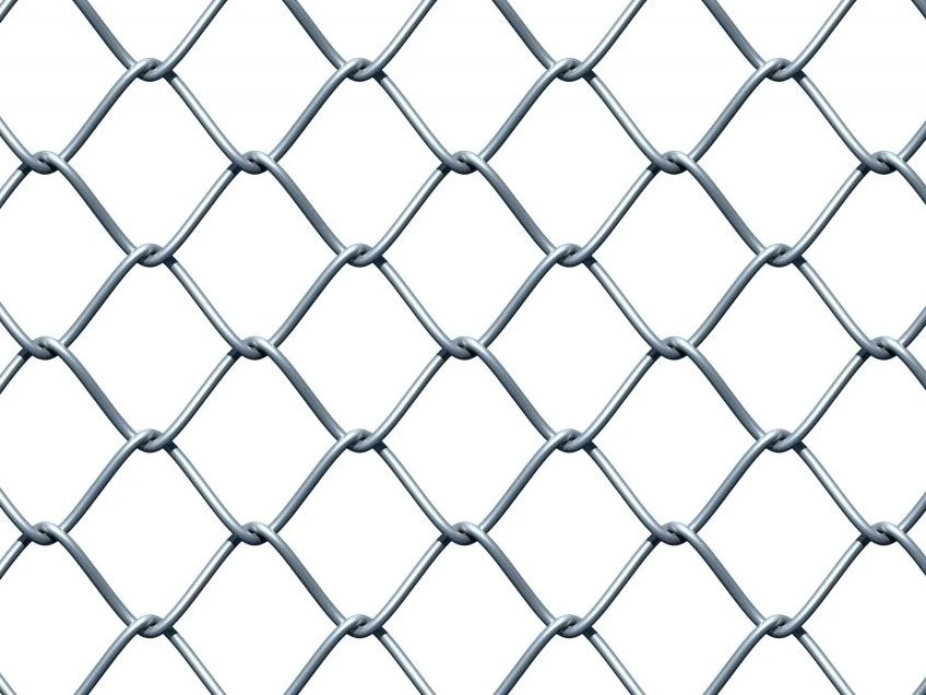 Galvanized Chain Link Fence