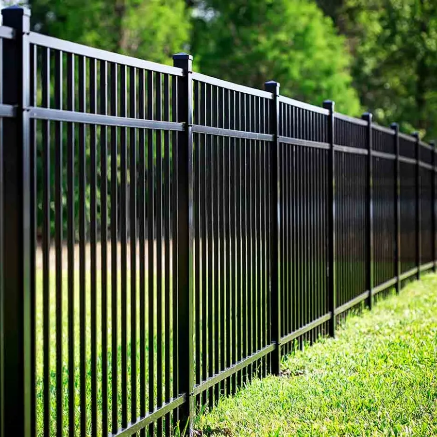 4x8 metal fence panels