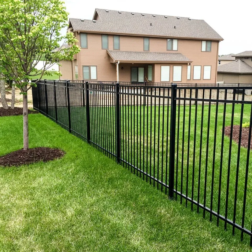 metal fencing supplies