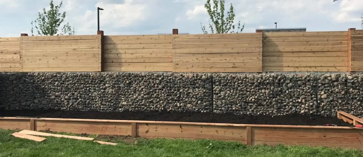 driveway metal fencing