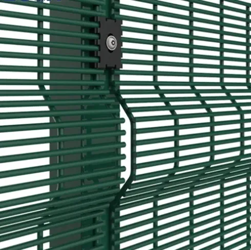 galvanized double loop wire fencing
