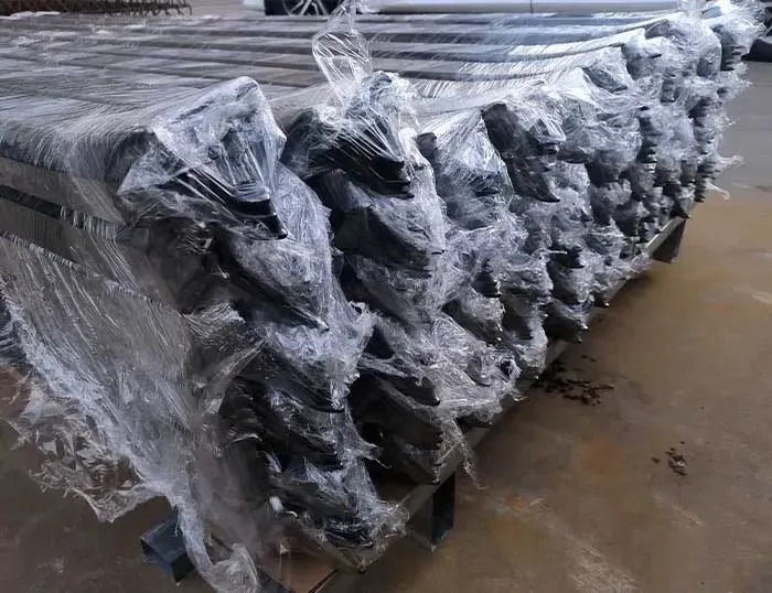 metal mesh in concrete
