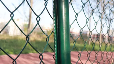 double wire mesh fence