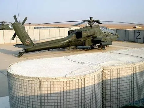 defensive barriers