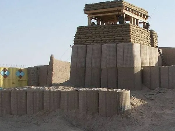 defensive barriers