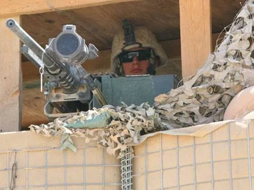 defensive barriers