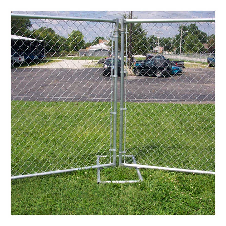 double loop galvanized wire fence