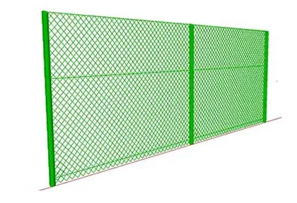 1x1 cage wire
