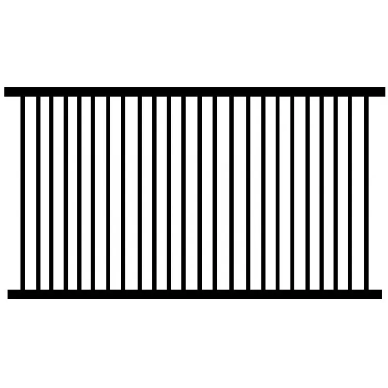 zinc steel fence
