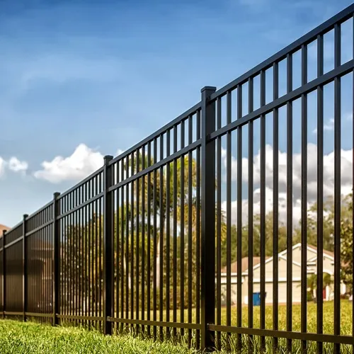 Read More About black aluminum fence