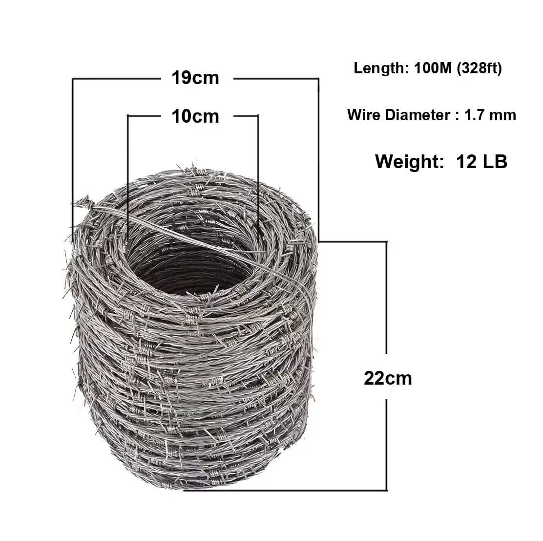 Read More About barbed wire