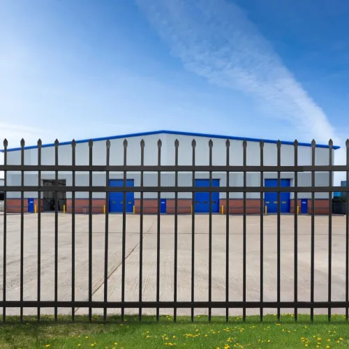 ornamental fence