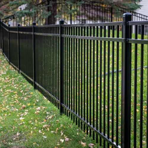 zinc steel fence