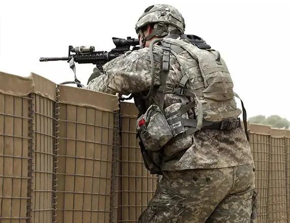 High-Strength Defensive Barrier