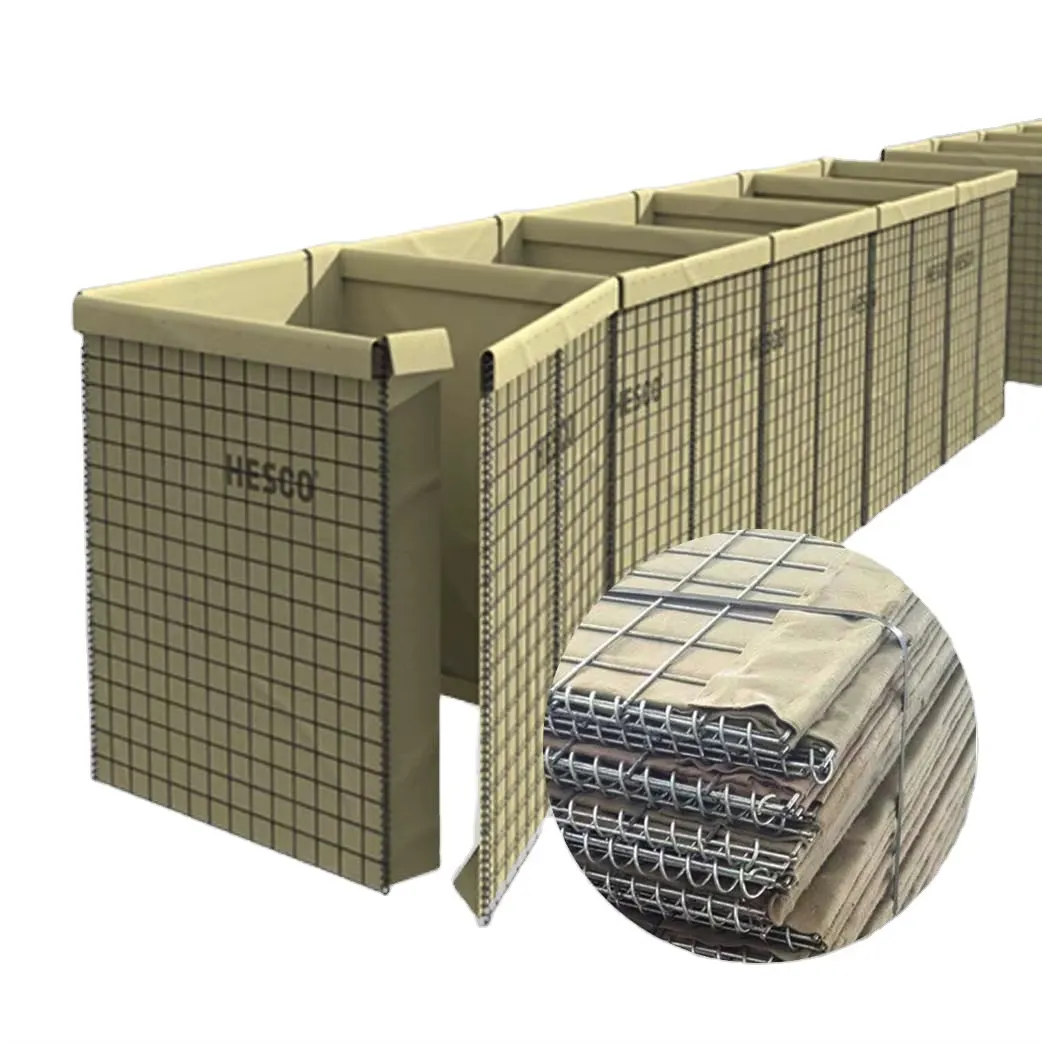 High-Strength Defensive Barrier