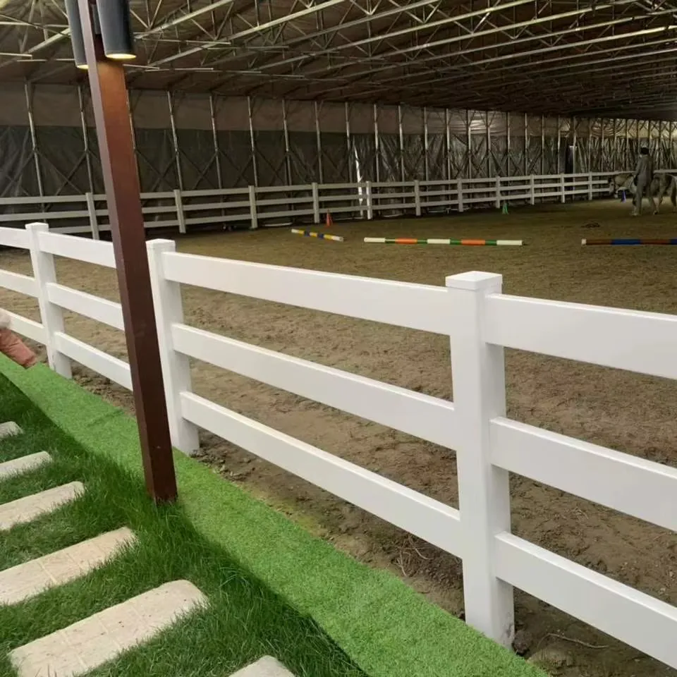 Read More About white pvc horse fence