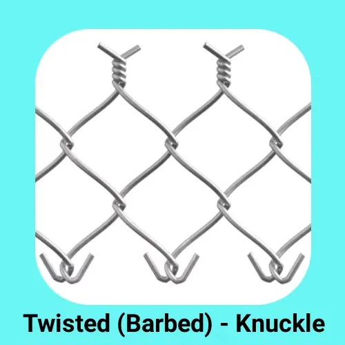 Galvanized Chain Link Fence