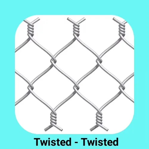 Galvanized Chain Link Fence
