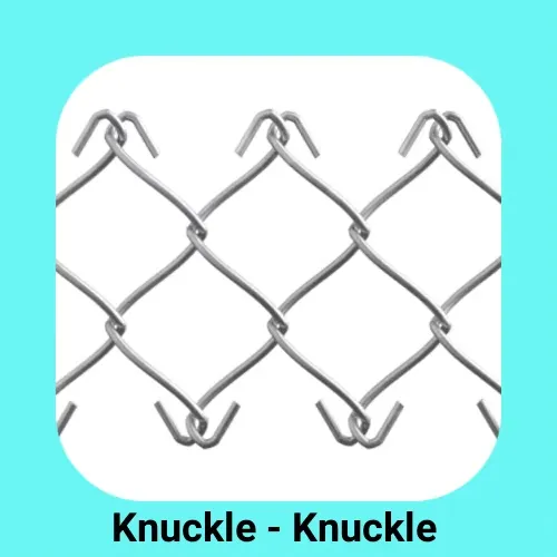 Galvanized Chain Link Fence