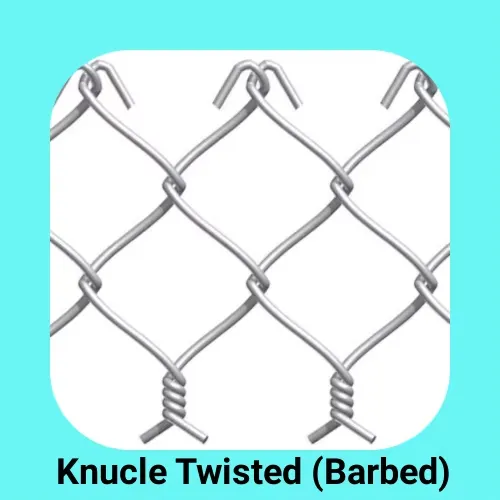 Galvanized Chain Link Fence