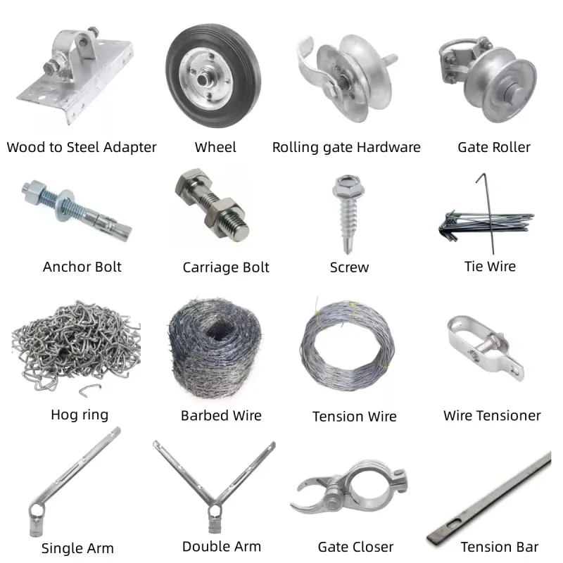 Galvanized Chain Link Fence