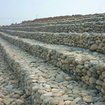 wire mesh for gabion wall