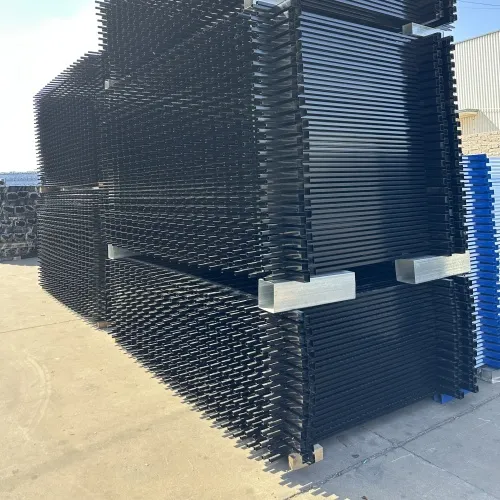 zinc steel fence