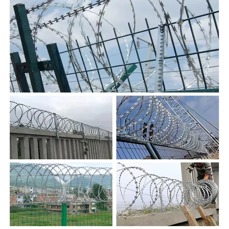 Read More About concertina wire for sale