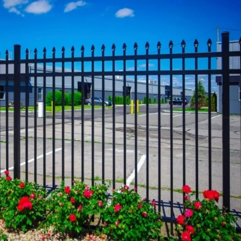 Steel Ornamental Fence