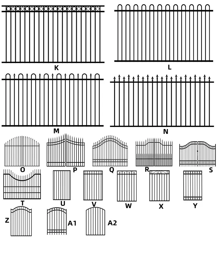 ornamental fence